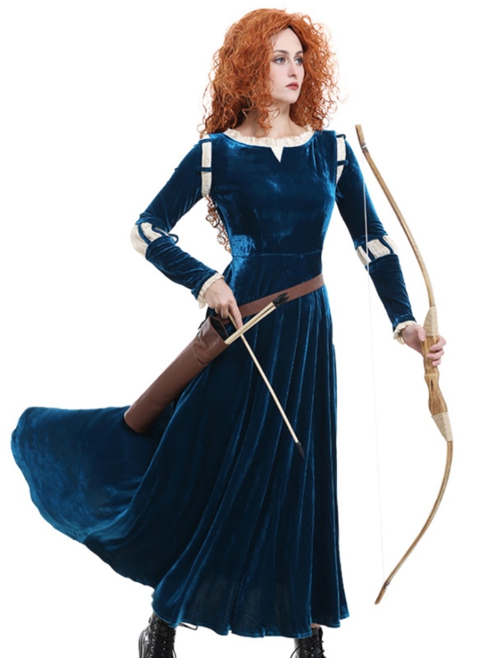 Women’s Merida from Brave Halloween Costume Dress